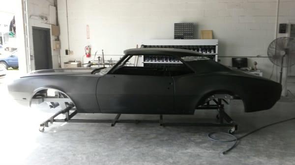 Brand new reproduction 1968 camaro  body