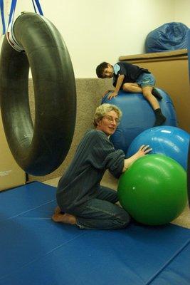 Climbing and crawling activity