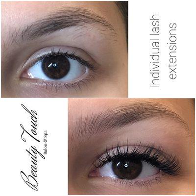 Individual Lash Extensions