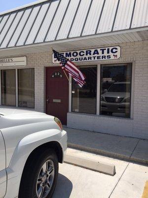 Democratic Party Headquarters in Vero Beach, FL