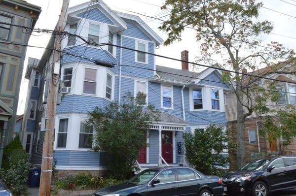 Unique condo in Jamaica Plain