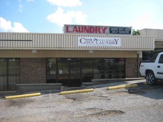 Washin Golden Springs Coin Laundry