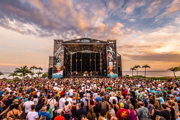 Zac Brown Band Castaway with Southern Ground 2016 | Riviera Maya, MX