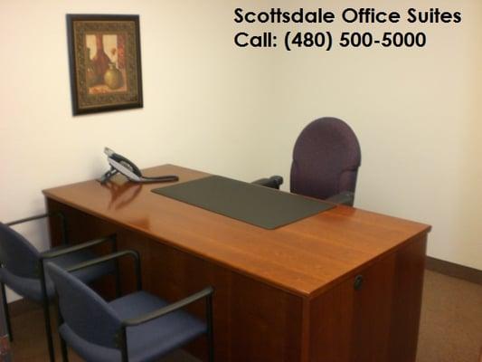 Plaza Executive Suites Office Space for Rent near Scottsdale, AZ Old Town