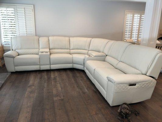 Sectional sofa