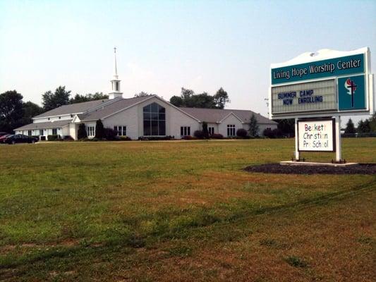 Living Hope Worship Center