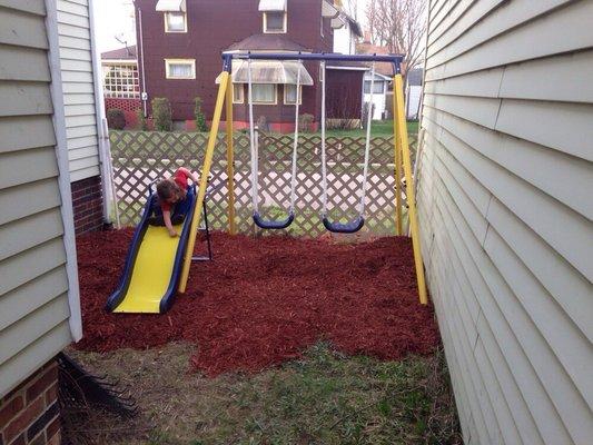 Our swingset