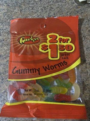 Gummy worms