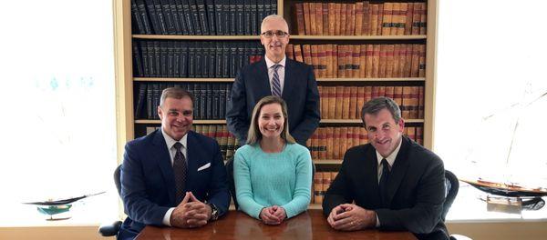 (Clockwise from top) Rob Lutts, President & CIO with Principals: Greg Stevens, Sonia Ernst, and Jim Gasparello