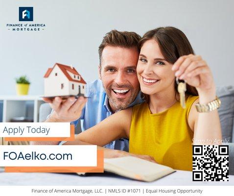 Apply for a home loan today!