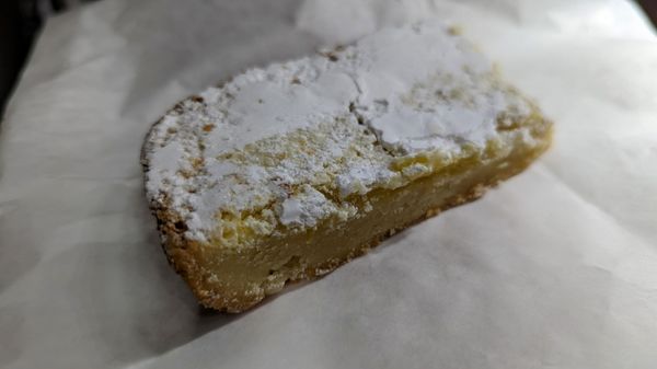 Lemon Bar - Always a good choice!