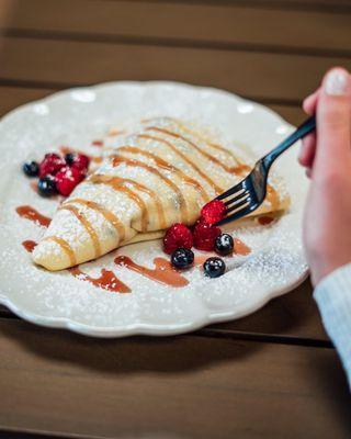 Burstin' Berry Crepe