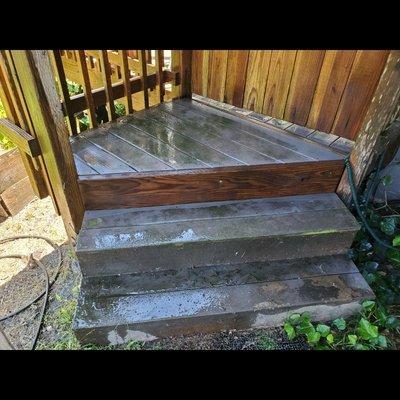 https://daniels-soft-wash-pressure-washing.business.site/
Deck cleaning,  before picture