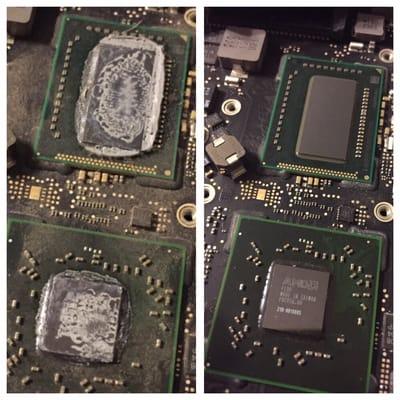 MacBook over heating or really slow, we can help,we recommend having your thermal paste reapplied every 3 to 4 years for optimal performance