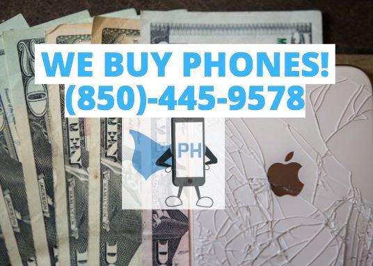 We buy iPhones! Any condition! (6s and up)