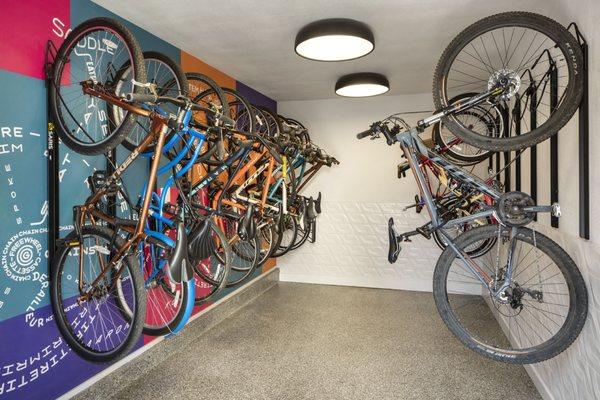 Bike storage