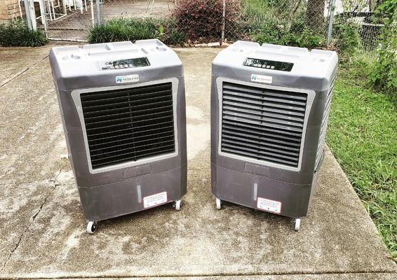 Check out our new evaporative coolers for this summer heat! 

* Reliable Service
* Easy To Place Orders
* Cheap Prices