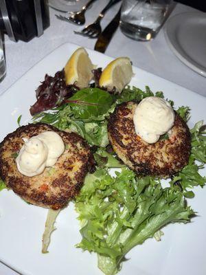 Crab cakes