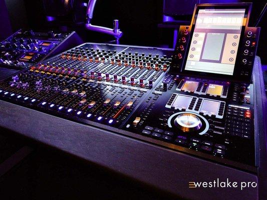 AVID S6 console installed by Westlake Pro