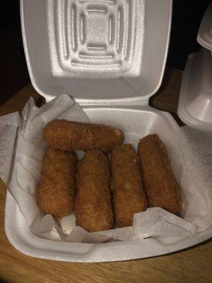 Mozzarella sticks