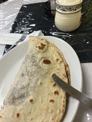 Baleada Con Tondo