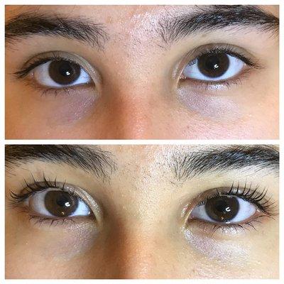 Lash lift