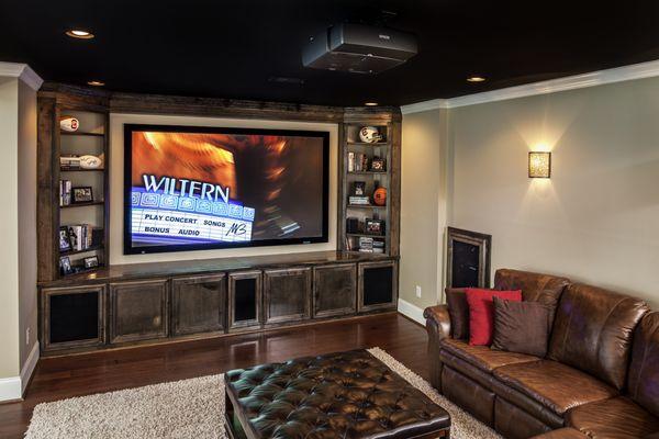 Elite Audio Media Room