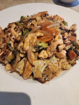 Chicken stir fry