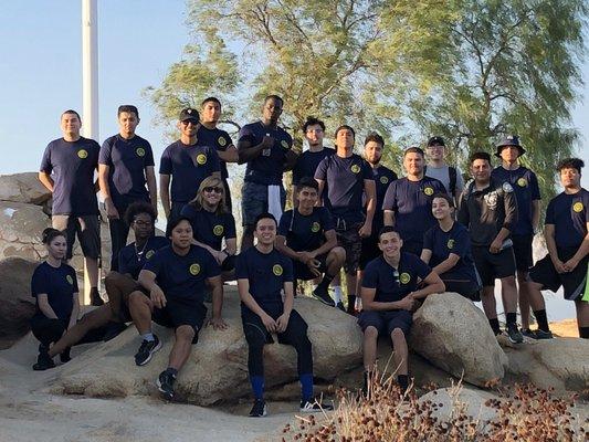 Future Sailor hike at Mt Rubidoux