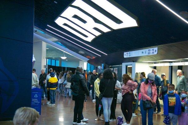 Mabee Center Concourse