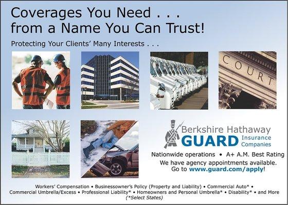 Guard insurance Home and Comm