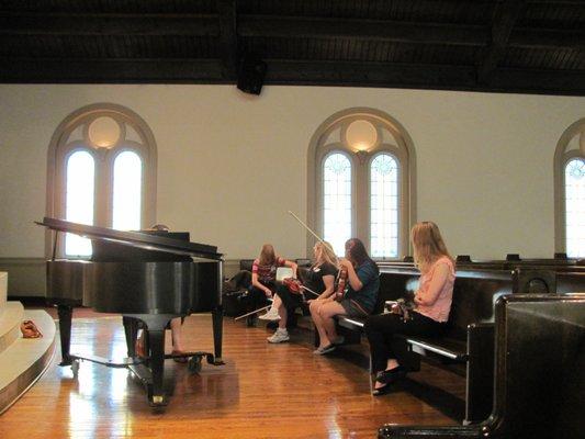 Spring Workshop: Masterclass with Accompanist