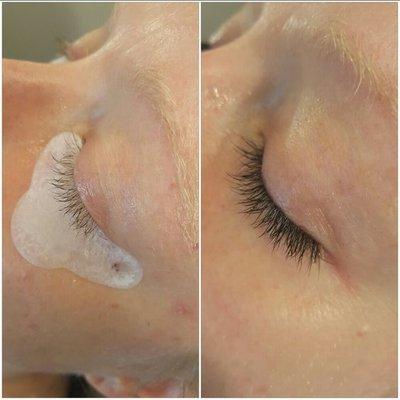 Lash tinting is the easy and inexpensive way to enhance your natural look ~ $20