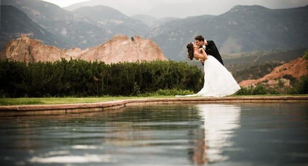 Garden of the Gods wedding