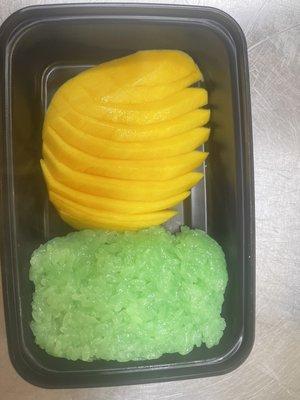 Mango sweet Sticky rice