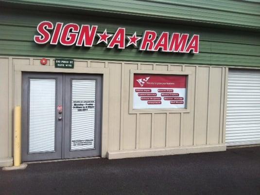 Visit our website www.signarama-honolulu.com for more information.