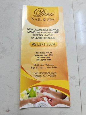 Diva Nails & Spa