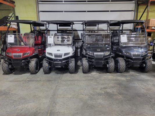 Bourbon City Golf Carts