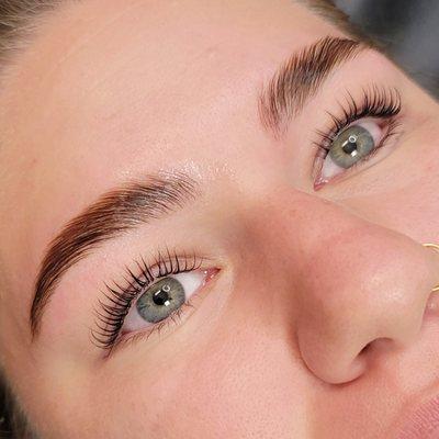 Lash lift & brow lamination