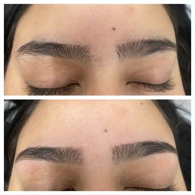 Brow threadings