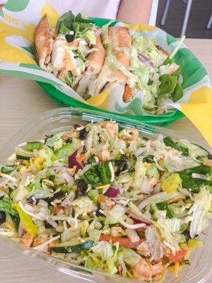 Salad & Sub!