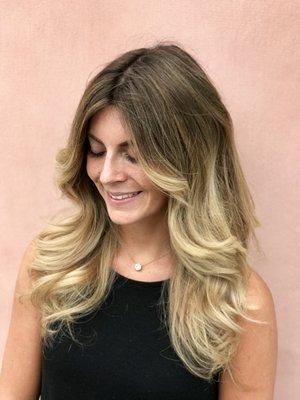 Multi blend balayage