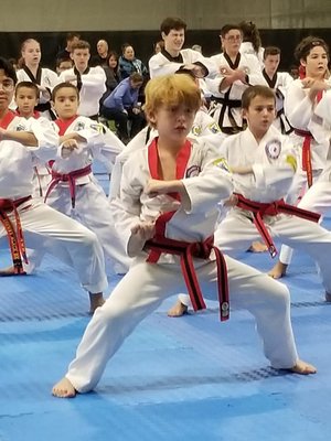 Russell Black Belt Testing