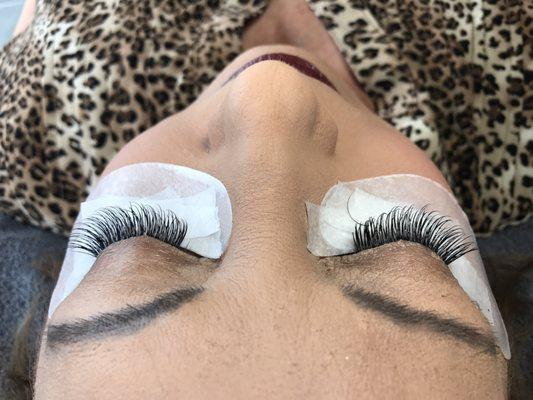 Gorgeous set of full lashes