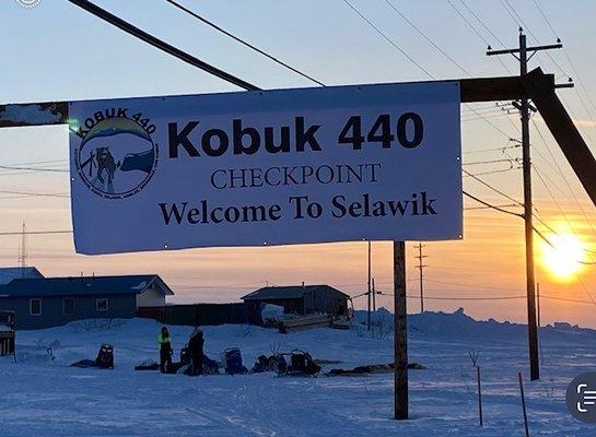 Selawik Alaska Checkpoint