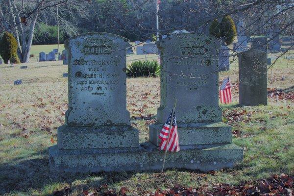 A couple of cool gravestones