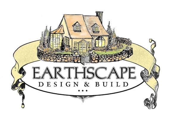 Earthscape Logo for screen printing