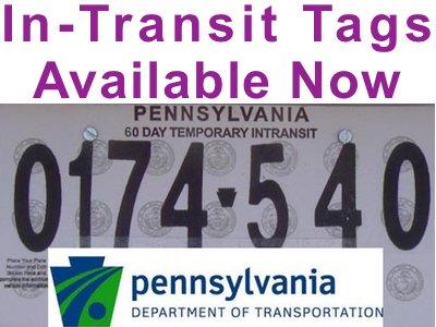 In-Transit Tags Available Today!