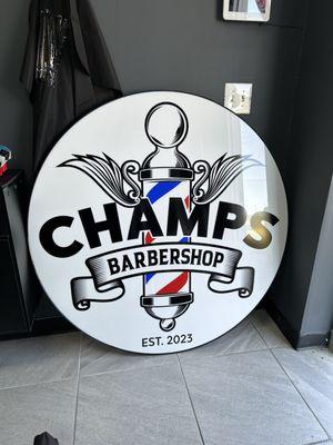 Champs Barbershop