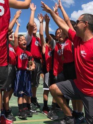 Kids Basketball League in Woodland Hills, Agoura Hills, Simi Valley and Thousand Oaks